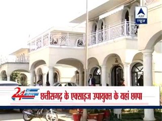 Raid at home of excise duty officer , property of Rs. 5 Crore recovered