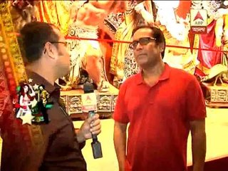 Tarokar pujo ( Pujo of celebrities): Debshankar Halder