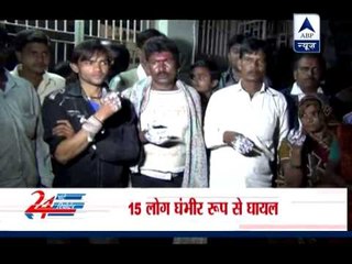 Leader forced 40 to dip hand in hot oil