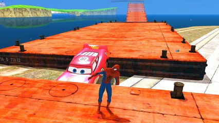 Spiderman 7 Los Minions Rayo McQueen Disney Cars 2 PIxar