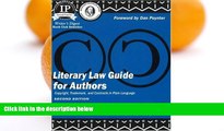 Online Tonya Marie Evans Literary Law Guide for Authors: Copyright, Trademark, and Contracts in