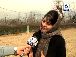 Mehbooba Mufti: Afzal Guru's hanging is political step