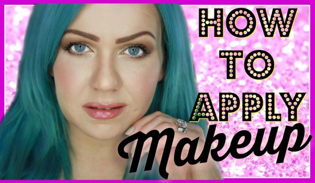 HOW TO APPLY MAKEUP: STEP-BY-STEP FOR BEGINNERS - COVER GIRL, MAYBELLINE AND ESSENCE COSMETICS