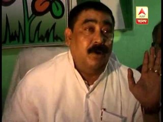 Anubrata Mondol threatens to slash wrist of cong workers for allegedly tearing cm poster.