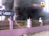 Locals torched hotel as the owner allegedly murdered  manager in Purulia