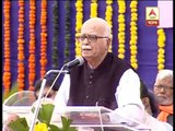 Advani praises Modi  for the Sardar Patel's statue and for his PM candidature