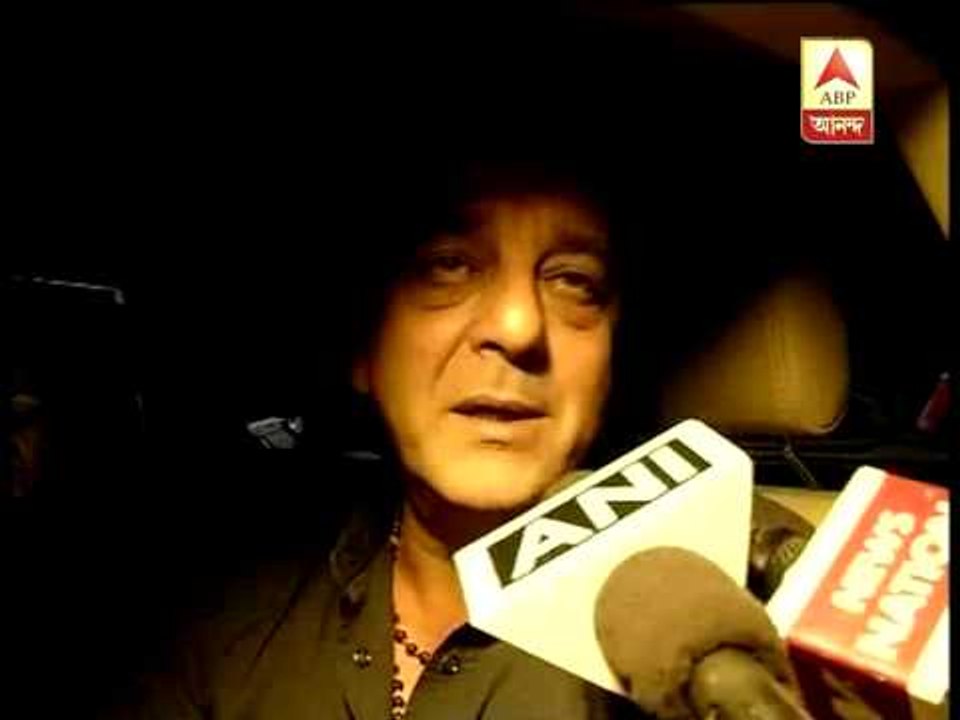 Returning to jail: Sanjay Dutt