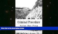 Price Crimminal Procedure: No More Law School Tears (No More Tears Facultad de Derecho) Value Bar