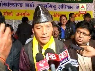 Bimal Gurung says, Their agitation will be peaceful
