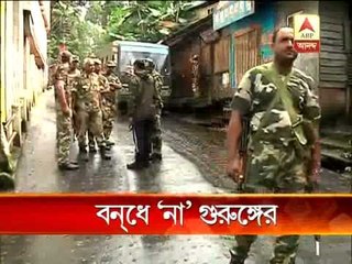 Although he raises the issue of gorkhaland, Bimal Gurung too says no to bandh.