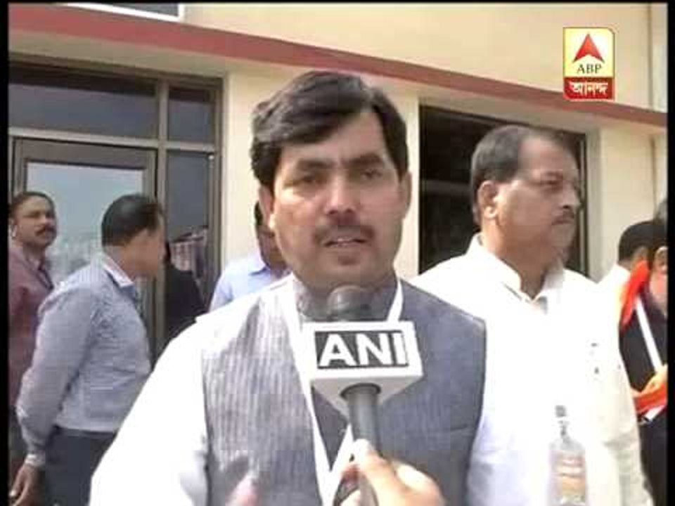 Blasts at Patna: BJP leader Shehanawaz Hussain slams Bihar Government