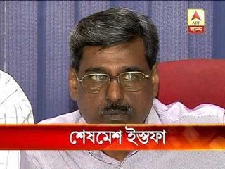 Finally ssc chairman resigns.