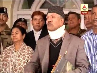 Harkabahadur Chetri says there is no misunderstanding after the meet with cm.