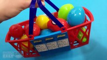 Opening Marvel Ultimate Spider-Man Surprise Egg Basket! Eggs Filled with Toys & Candy