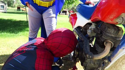 Is Elsa Falling In Love & Kissing with Captain America__ Sad Spiderman Ironman, Joker In Real Life