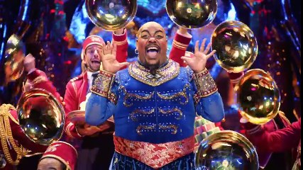 Alladin Musical London West End Official Disney