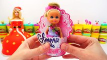 GIANT Barbie New Year Play-Doh Surprise Dress ; Littlest Pet Shop My Little Pony Shopkins