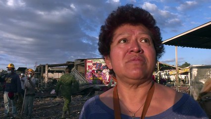 Explosión de pirotecnia deja al menos 29 muertos en México