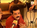 Actor Prasenjit getting bhaiphota from her sisters. He recollects the past days.