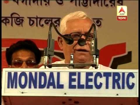 Buddhadeb alleges hidden alliance between TMC and BJP