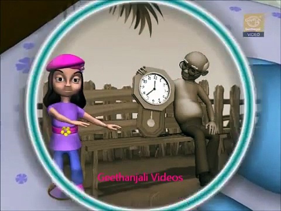 My Grandfathers Clock With Lyrics - Nursery Rhymes for Children - Toddler Songs