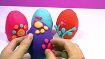 SURPRISE EGGS TOYS_!- Play Doh Kinder Eggs Surrprise Minions, Peppa Pig Español, LeGo-8Ca