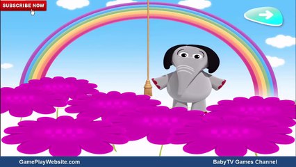 BabyTV Games - First Words Flash Cards Learning Educational iOS Game for Children - Episode # 3