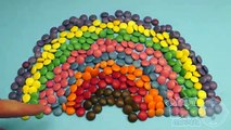 Learn Colours with Surprise Eggs and a Smarties Rainbow! Over 17 Minutes of Surprises! Lession 2