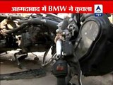 Ahmedabad: BMW runs over 2, 1 killed while other seriously injured