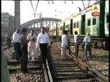 Pantograph problem: train service disrupted in Howrah station