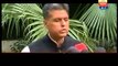 Manish Tewari doesn't want controversy over cbi chief's remark, Sushma Swaraj flays.