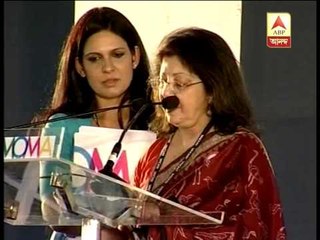 Rakhi Sarkar expresses gratitude to CM Mamata for KMOMA project