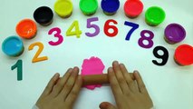 Play Doh Numbers Learn Numbers 10 to 100 Count with