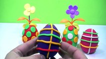 GAMES 2016 SURPRISE EGGS!!! - Play-doh peppa pig español kinder surprise eggs toys-L-sy0