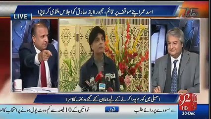 Ayaz Sadiq Ki Taraf Say Asad Umar Ko 12 Dafa Threat Ki Gai H