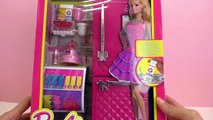 Barbie koelkast – met Barbies sinaasappelsap, slagroom, taart en veel meer (nederlands)