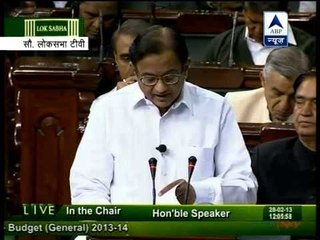 Chidambaram hiked defence spending to Rs 203,672 crore