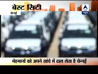 Best City: Will Chennai win Best City award?