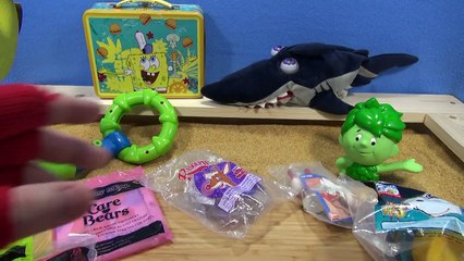 Wendys Kids Meal Toys - Sandbox Surprises