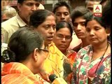 Mahila samiti members alleges that Howrah Mayor Mamata Jaisowal beaten up