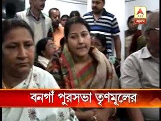 TMC captures Bangaon as all Congress councillor join TMC