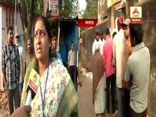 Kolkata one ward tmc candidate hopes mandate will go in her favour.