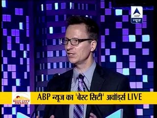 Mick Gordon,CEO of IPSOS India tells about research of Best City award