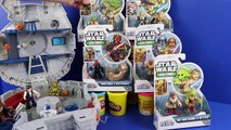 Star Wars New Toys Playschool Heroes with Luke Skywalker Yoda Darth Vader Action Figures