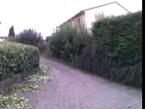 gamel en velo foujasse velo dans le mur