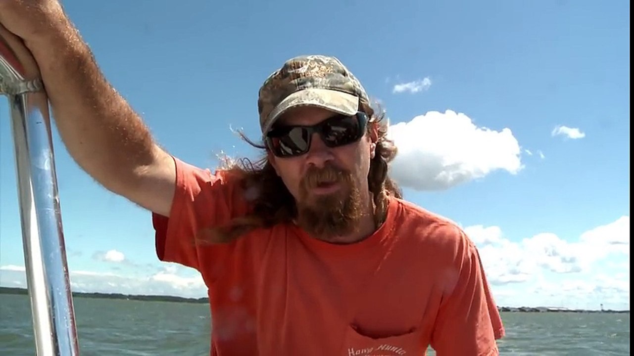 Shark verses man and wins then over populated sting rays get eaten by bow hunters.