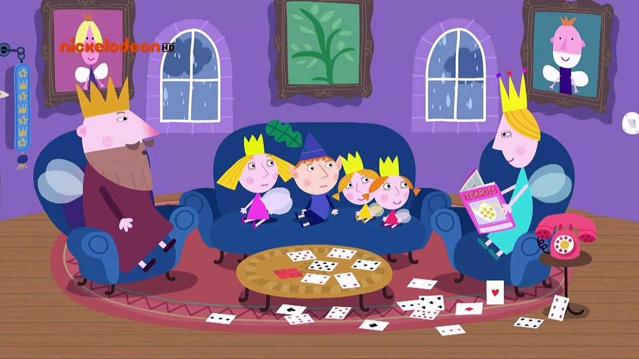 King Thistle Is Not Well Ben and Holly´s little kingdom all new english episodes 2016 compilation