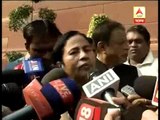 Mamata Banerjee on Third Front