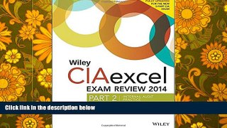 Best Price Wiley CIAexcel Exam Review 2014: Part 2, Internal Audit Practice (Wiley CIA Exam Review