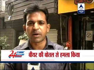 Woman attacked with beer bottle at Khan Market in Delhi